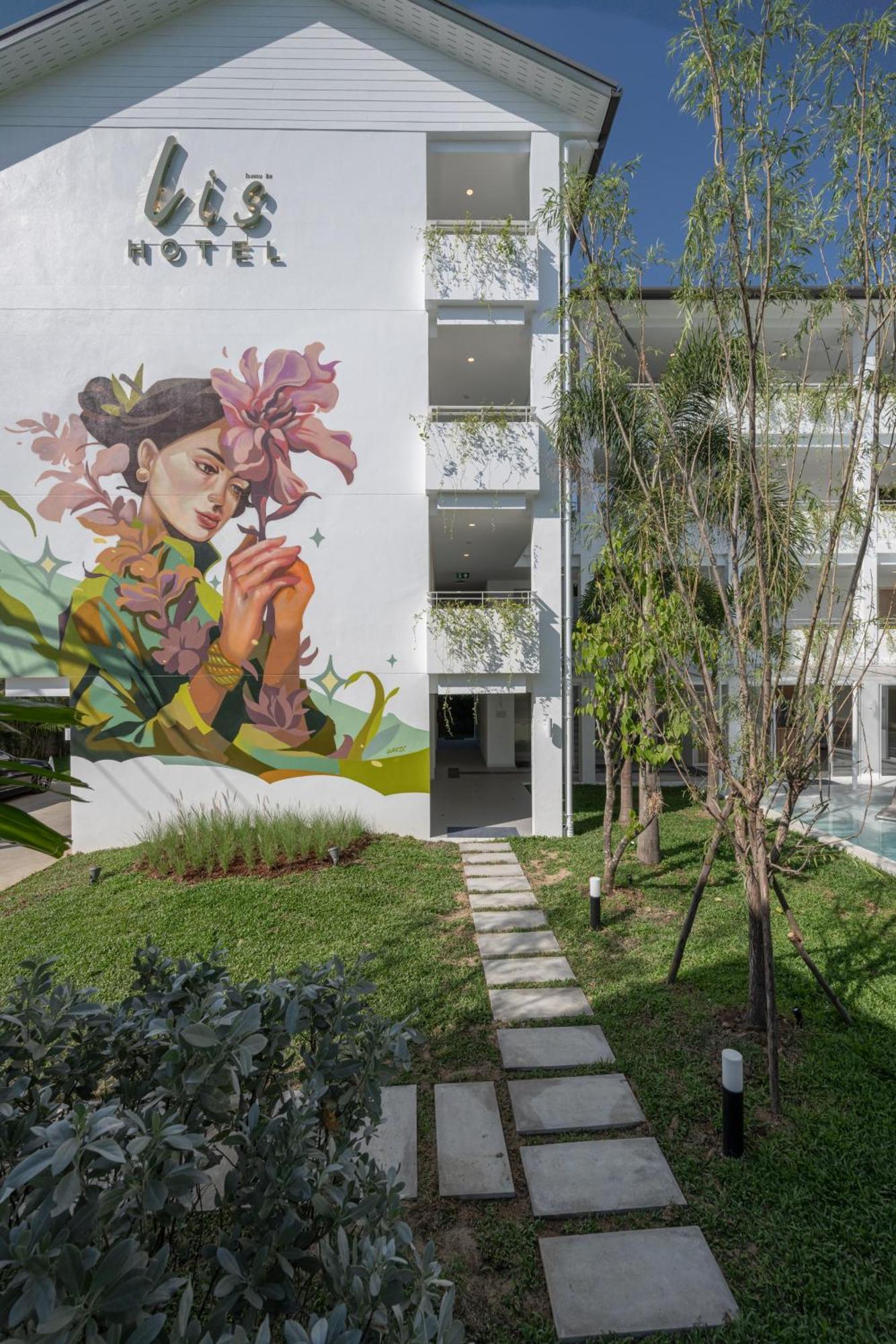 Lis Hotel Chiangmai Chiang Mai Eksteriør billede